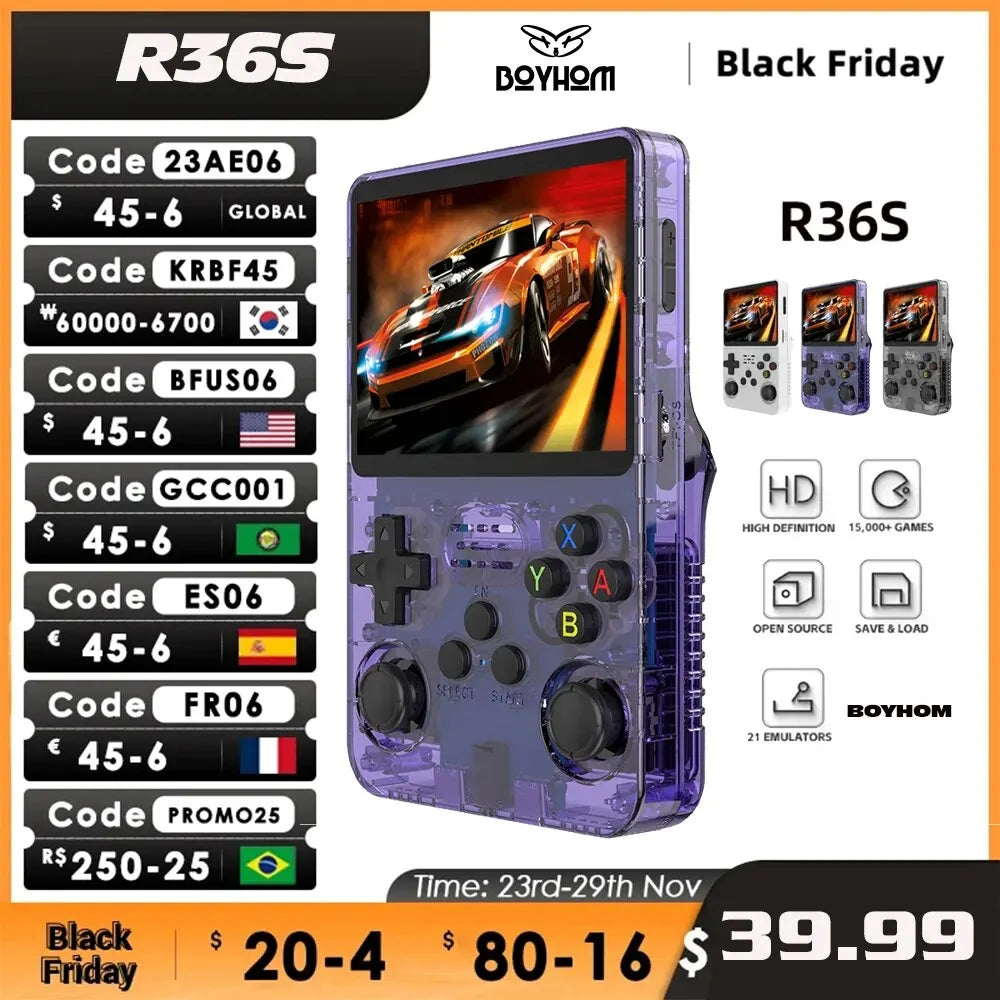 Retro Play Game Console