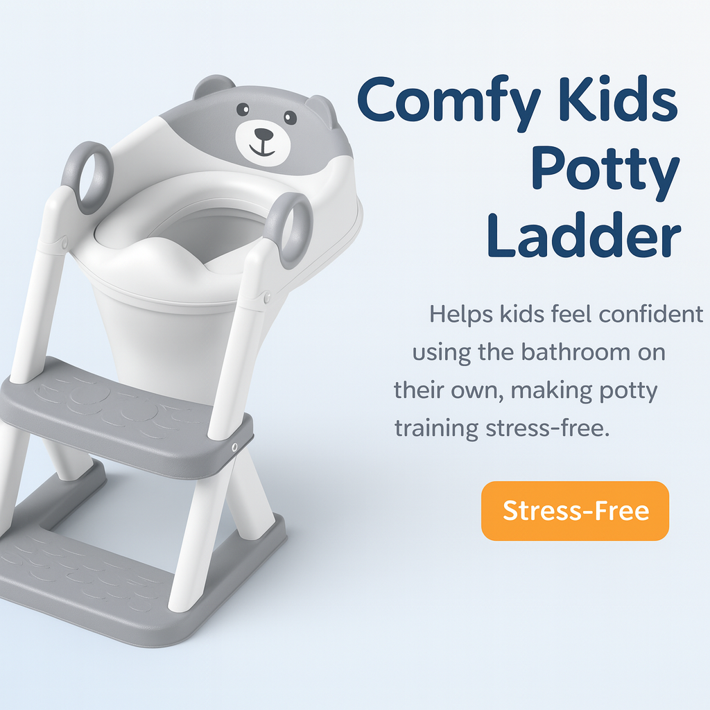 Comfy Kids Potty Ladder