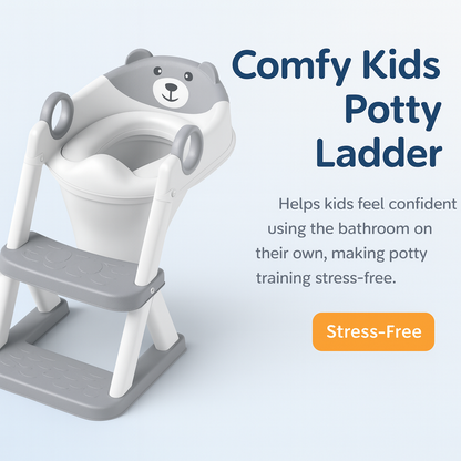 Comfy Kids Potty Ladder