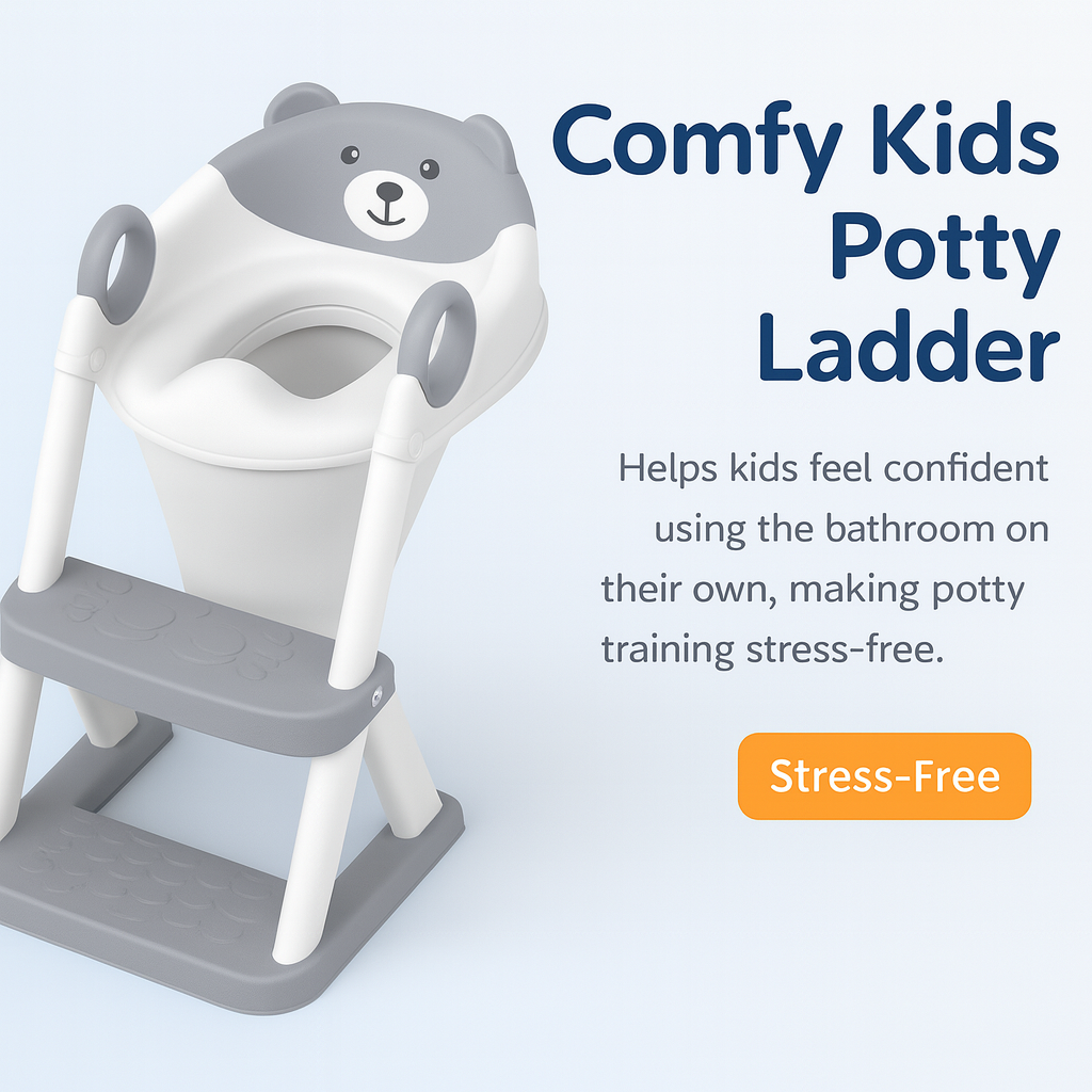Comfy Kids Potty Ladder