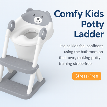 Comfy Kids Potty Ladder