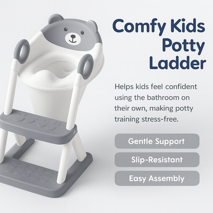 Comfy Kids Potty Ladder