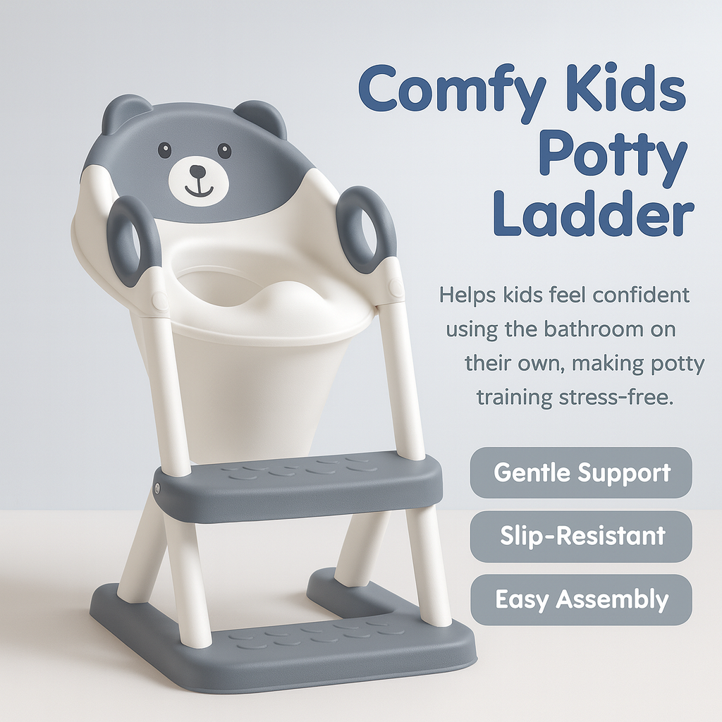 Make Potty Training Stress-Free and Fun