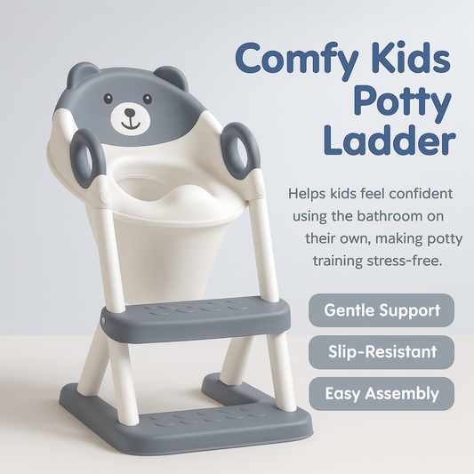 Comfy Kids Potty Ladder